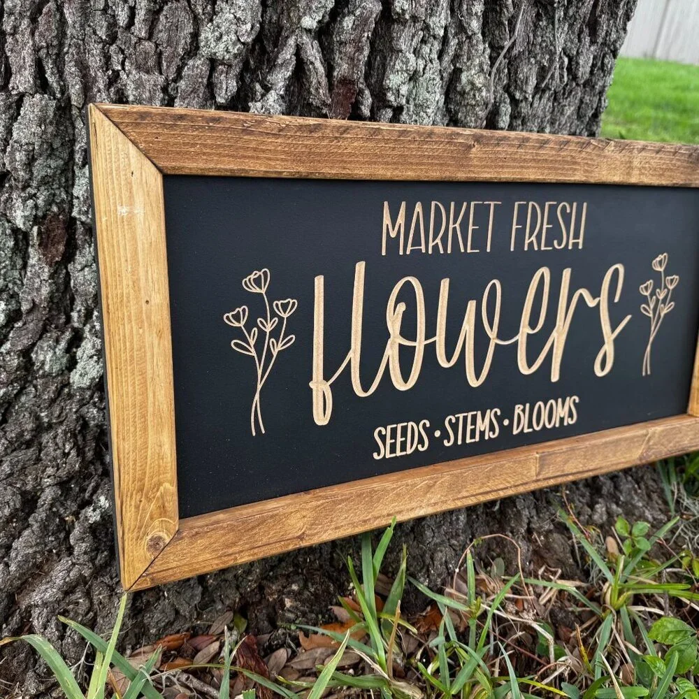 Home decor, handmade decor, wall hanging, rustic, farmhouse, flowers